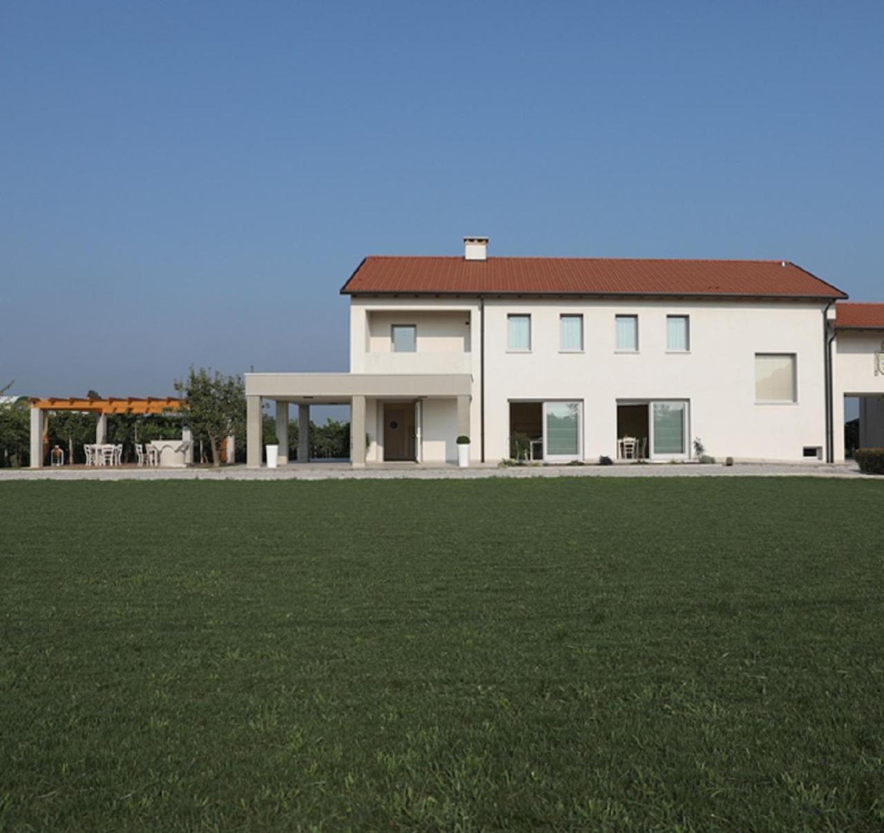 Agriturismo Corte Foscara マルコンテンタ エクステリア 写真
